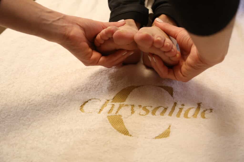 Massage des pieds