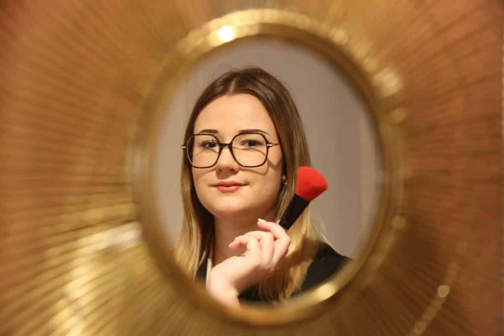 Sarah esthéticienne Institut Chrysalide Hochfelden