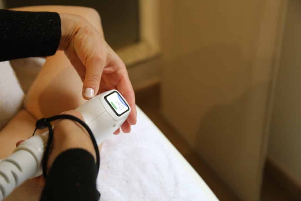 Epilation laser homme