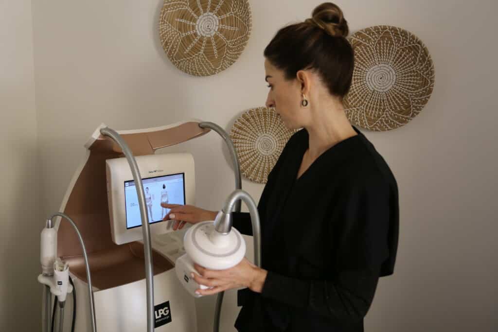 LPG visage – Éclat et tonicité