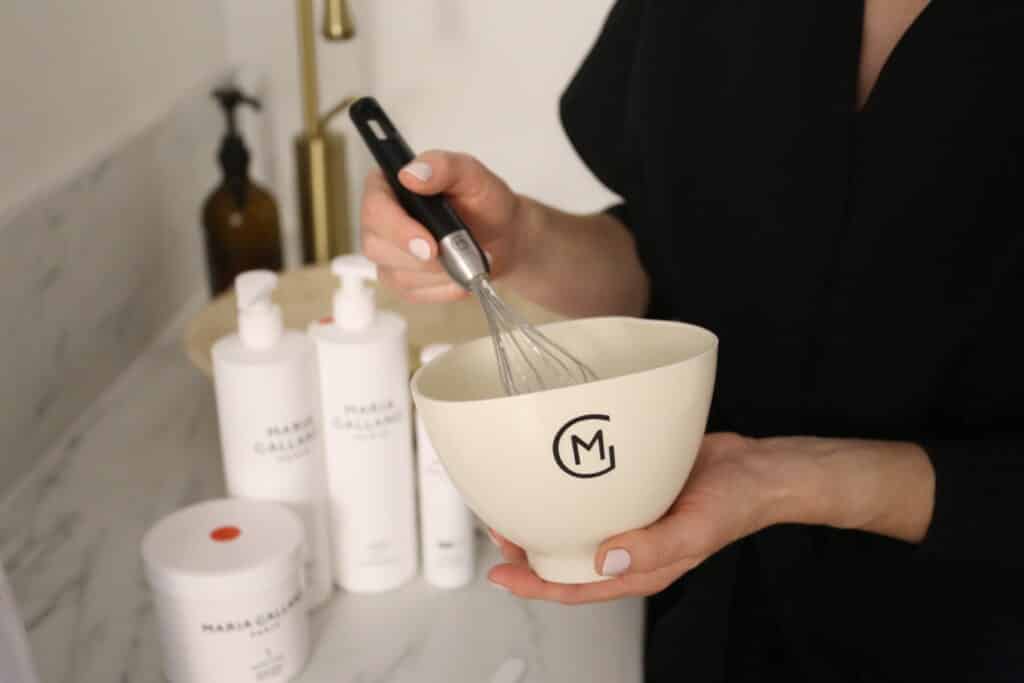 Soins visage Marie Galland