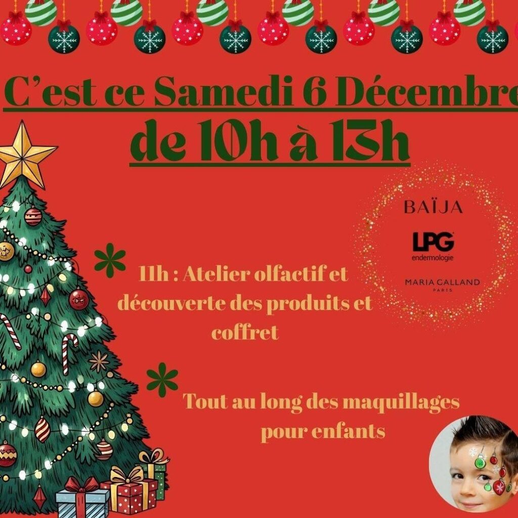 Matinée de Noël à l’institut Chrysalide à Hochfelden