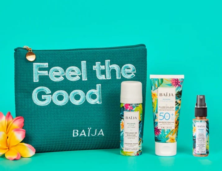 Produits solaires Baïja : protégez et sublimez votre peau cet été